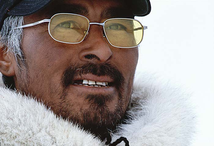 Inuit life in the Arctic.