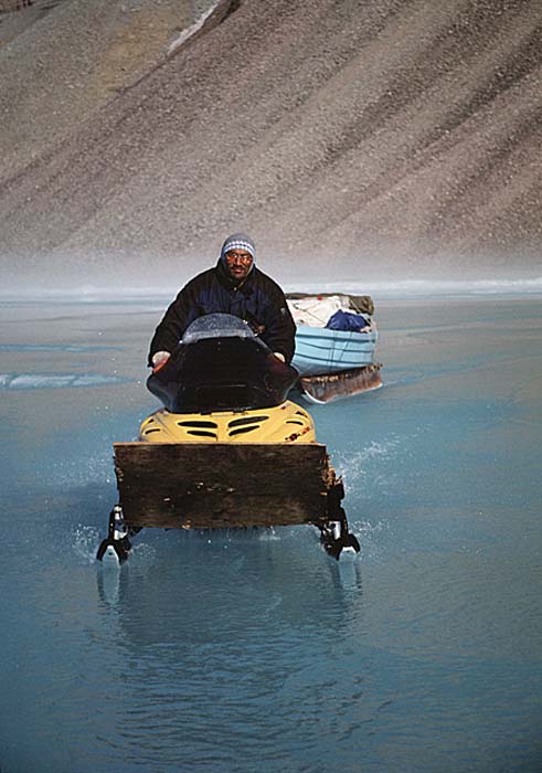 Inuit life in the Arctic.
