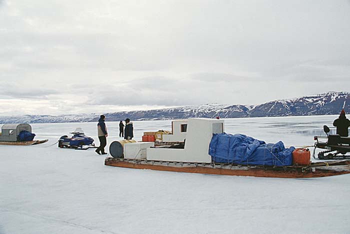 Inuit life in the Arctic.
