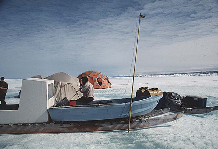 Inuit life in the Arctic.