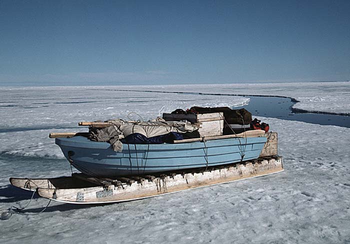 Inuit life in the Arctic.