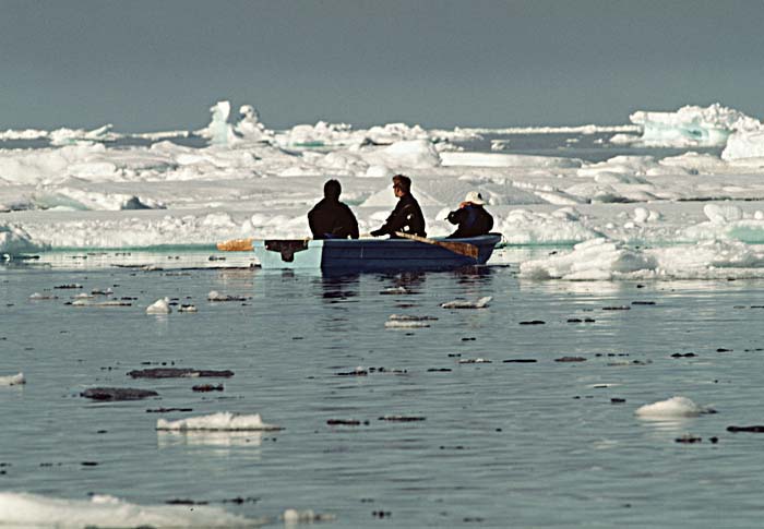 Inuit life in the Arctic.