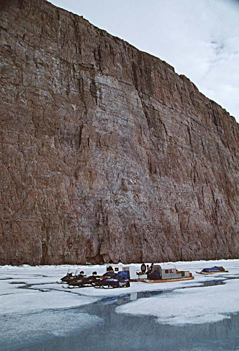 Inuit life in the Arctic.