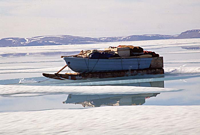 Inuit life in the Arctic.