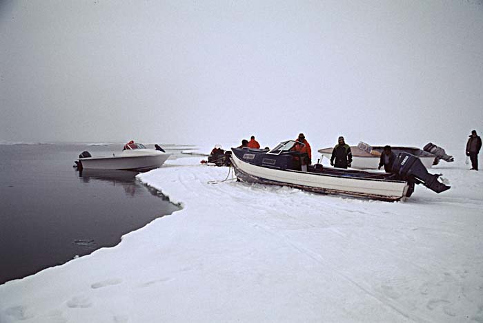 Inuit life in the Arctic.