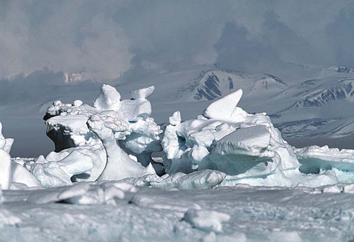 Arctic scenics. Nunavut to Norway.