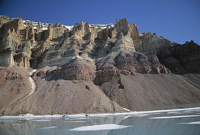 Arctic scenics. Nunavut to Norway.