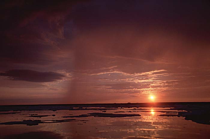 Arctic scenics. Nunavut to Norway.