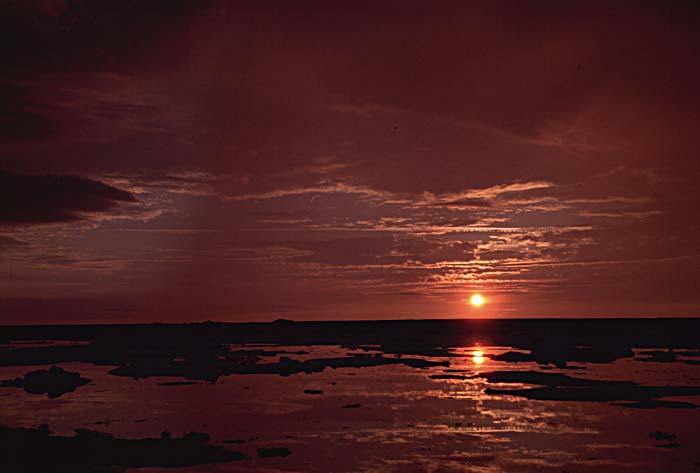 Arctic scenics. Nunavut to Norway.