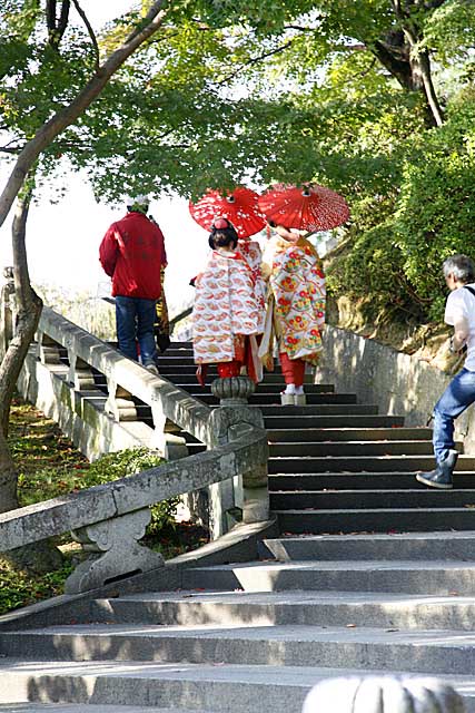 Japan scenes. Tokyo, Kyoto and Hiroshima.